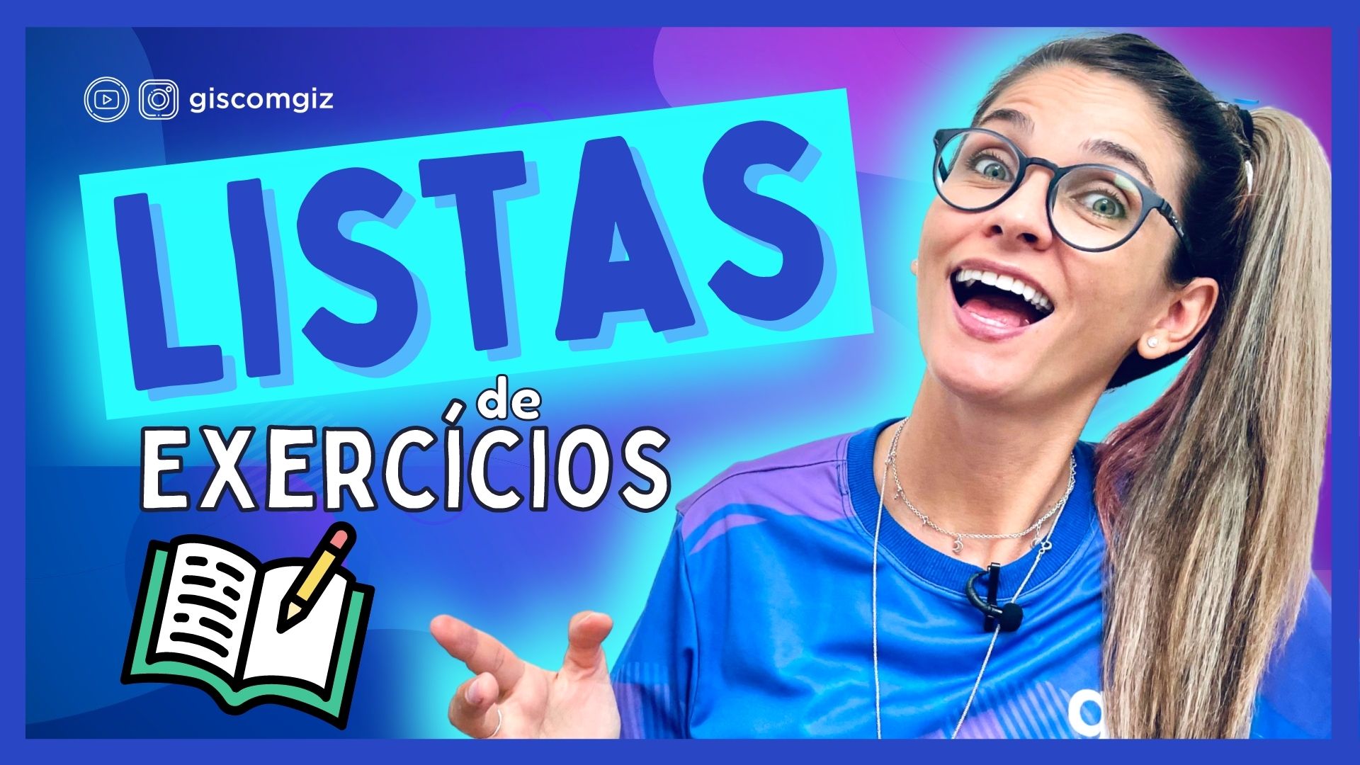 Listas de exercícios – Gis com Giz