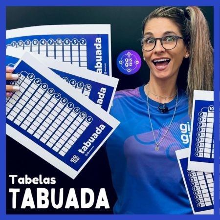 Tabuada da Multiplicação – Tabelas