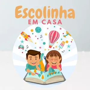 gis com giz divisão. brincando. de escolinha