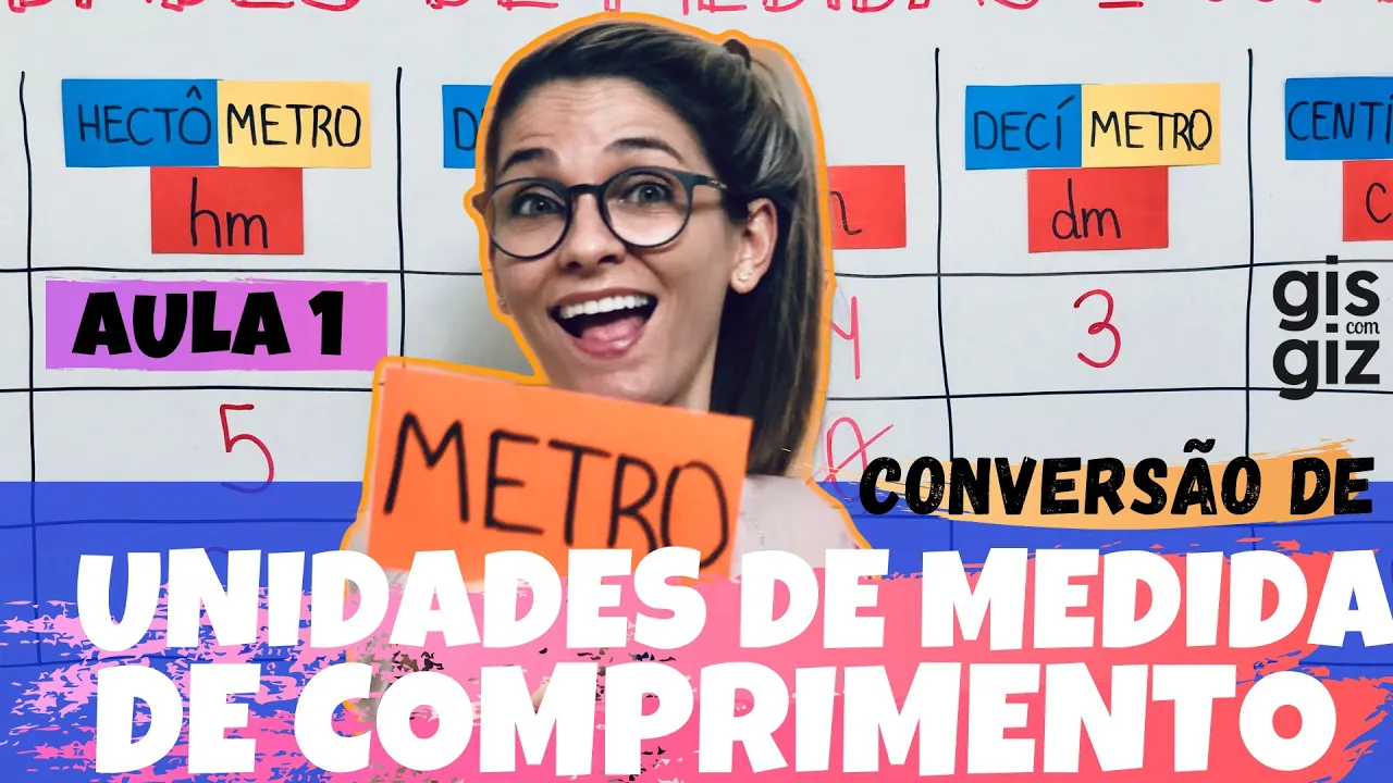 Medidas De Comprimento Gis Com Giz